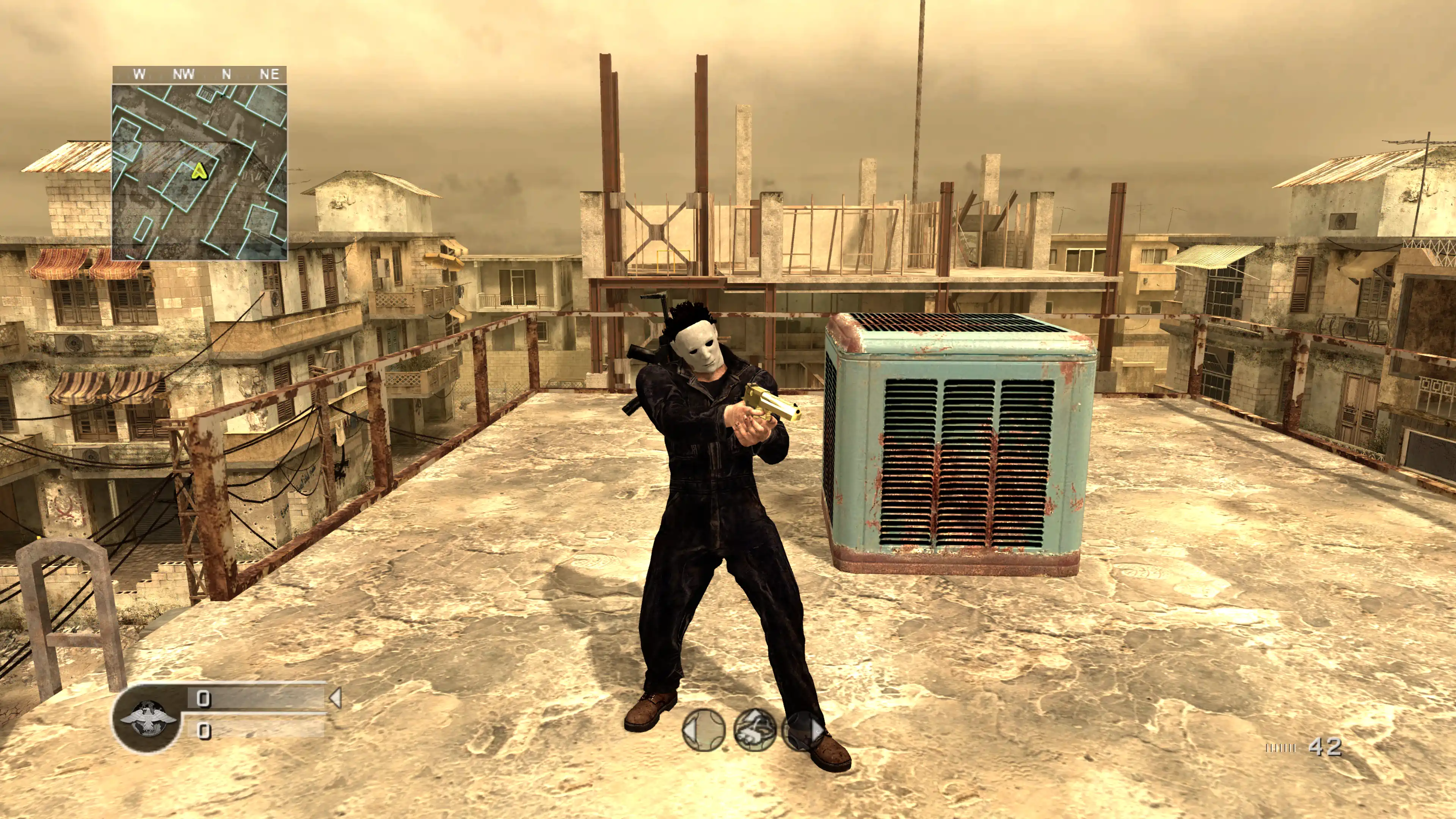 Mike Myers custom model in-game