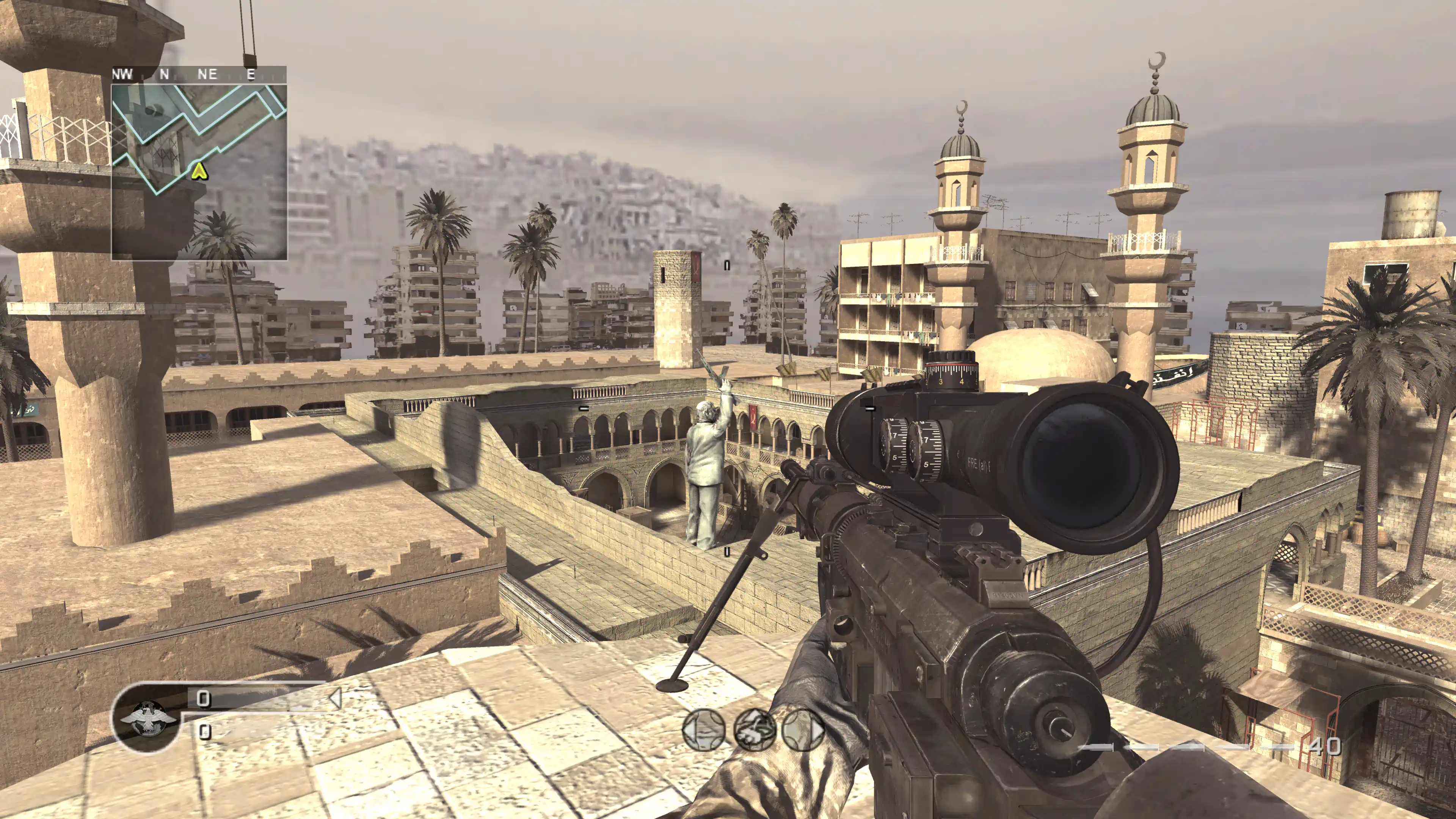 MW2:CR Intervention ported to multiplayer
