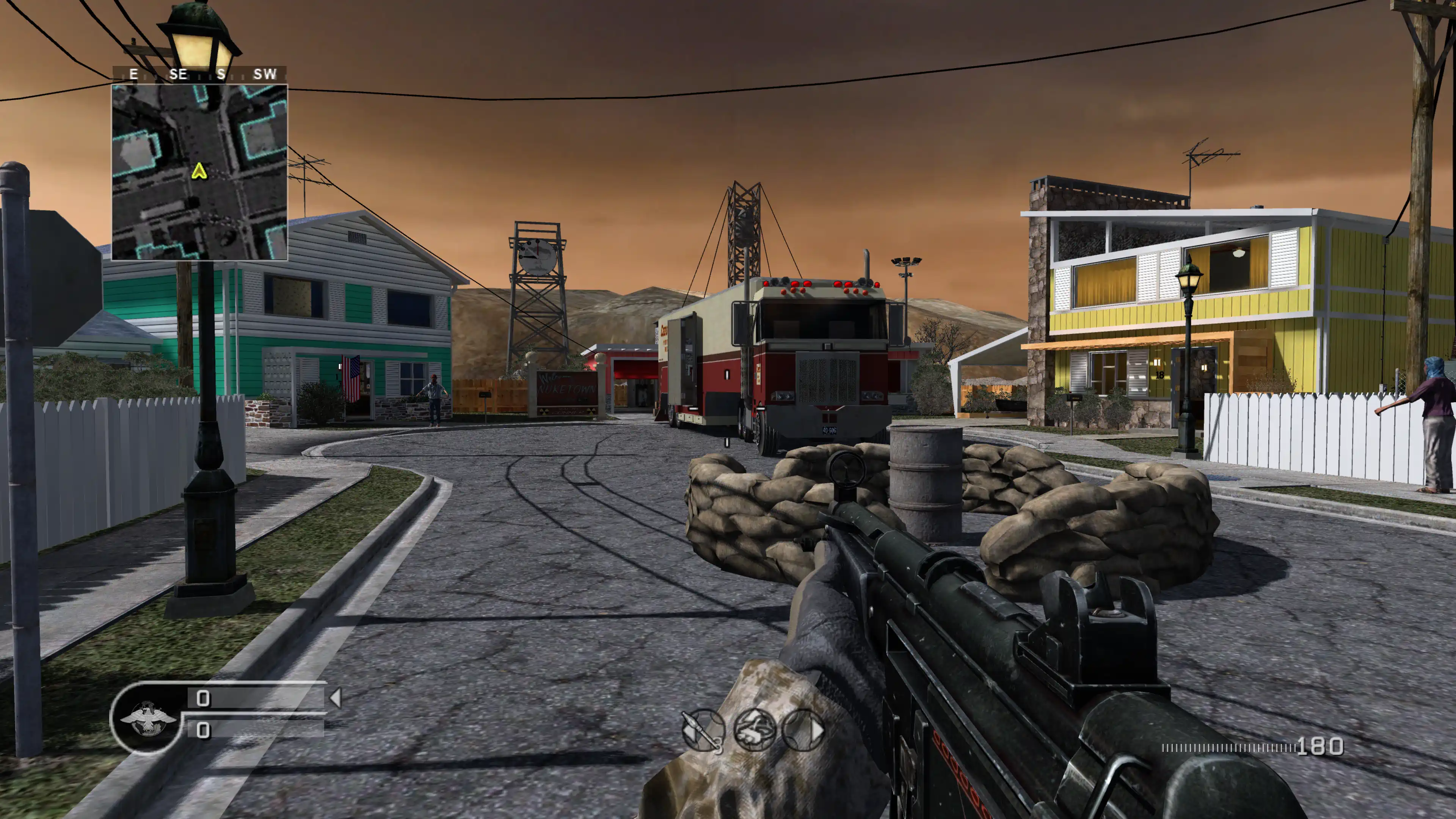 mp_4nuketown running in-game