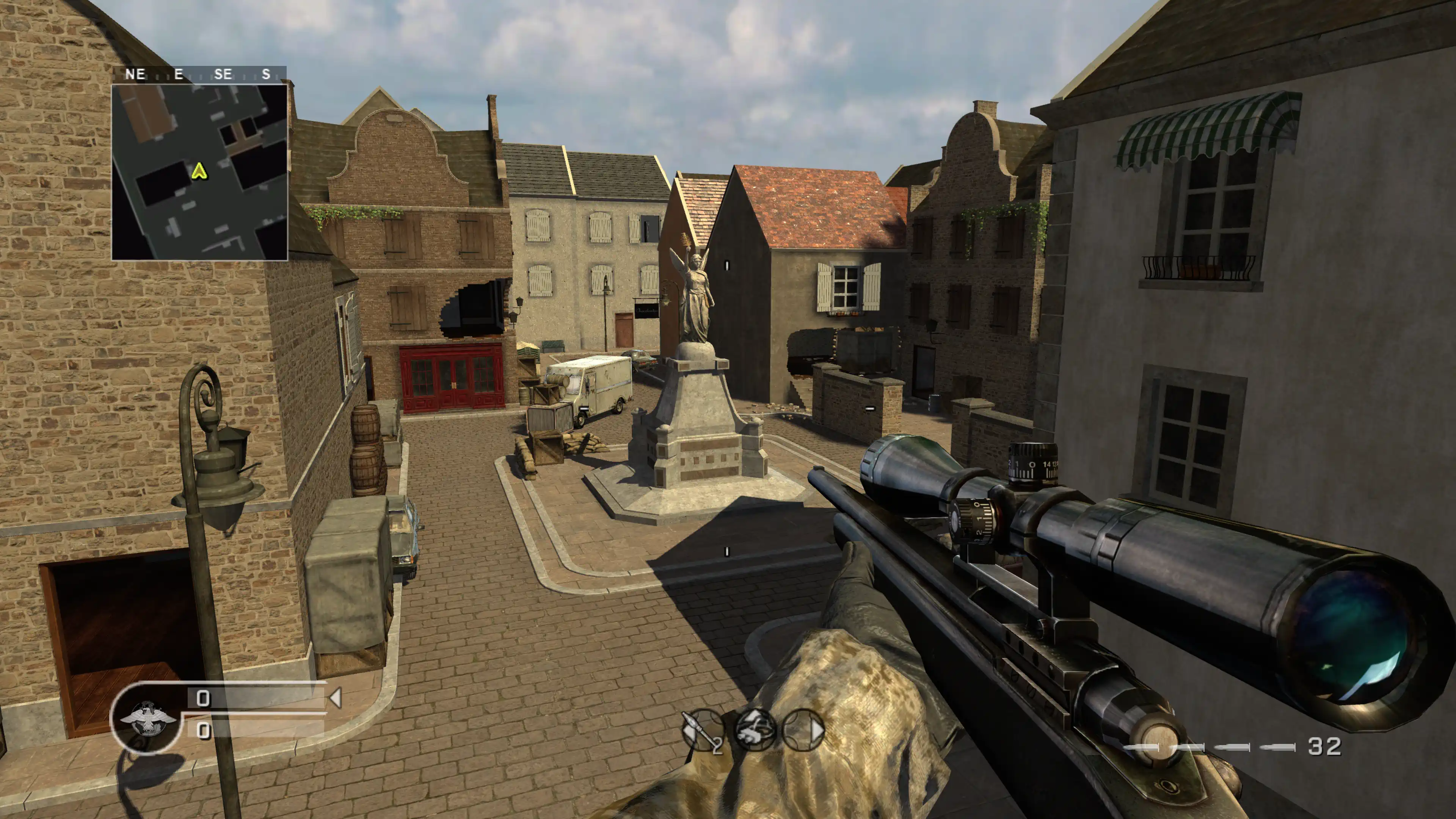 mp_coastal running in-game
